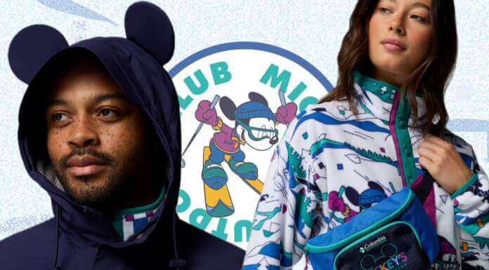 New Columbia x Disney Sportswear Collection Brings Mickey to the Great Outdoors