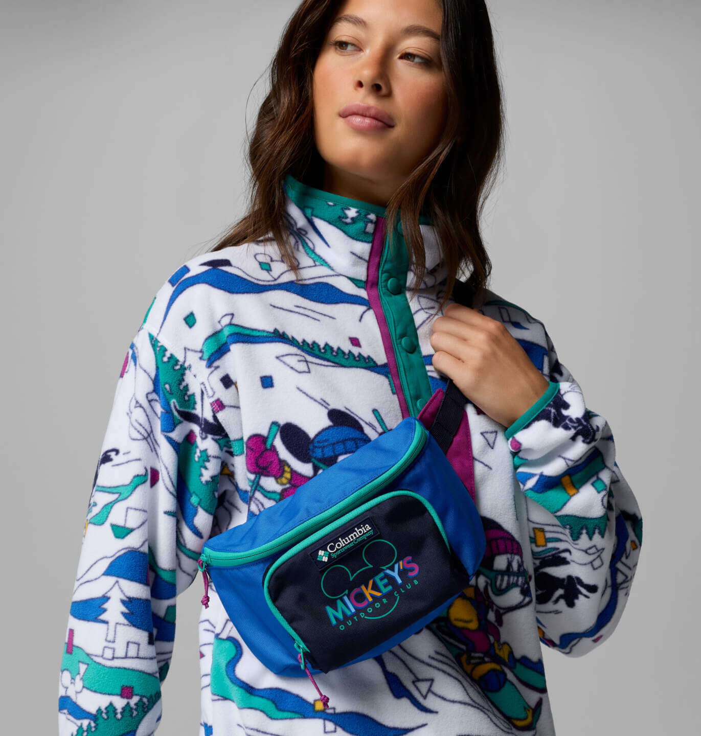 Mickey Mouse Joins Columbia Sportswear Collection