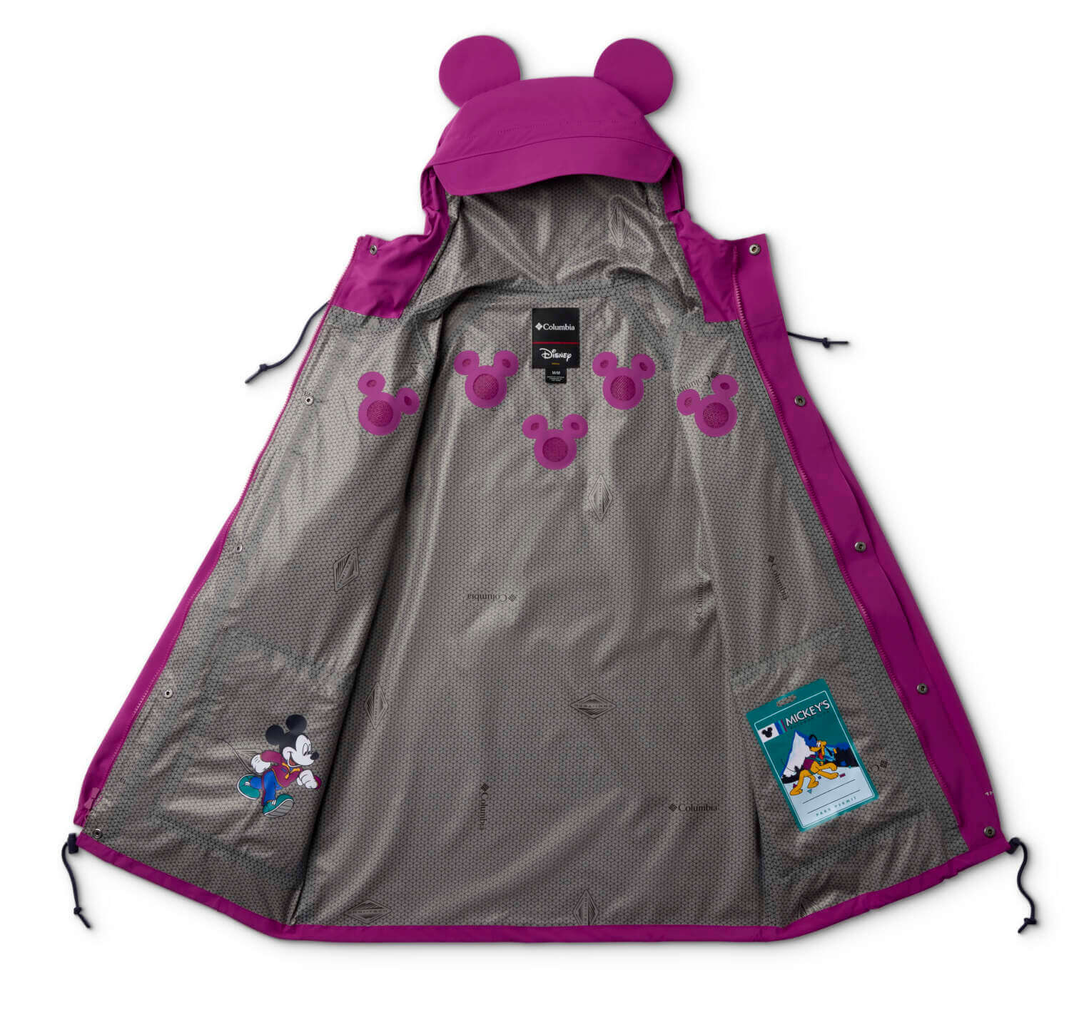 Columbia Mickey, New Columbia x Disney Sportswear Collection Brings Mickey to the Great Outdoors