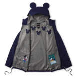 Columbia x Disney Mickey’s Outdoor Club Collection-Disney Mickey Ibex™ Rain Shell open_Dark Midnight-12