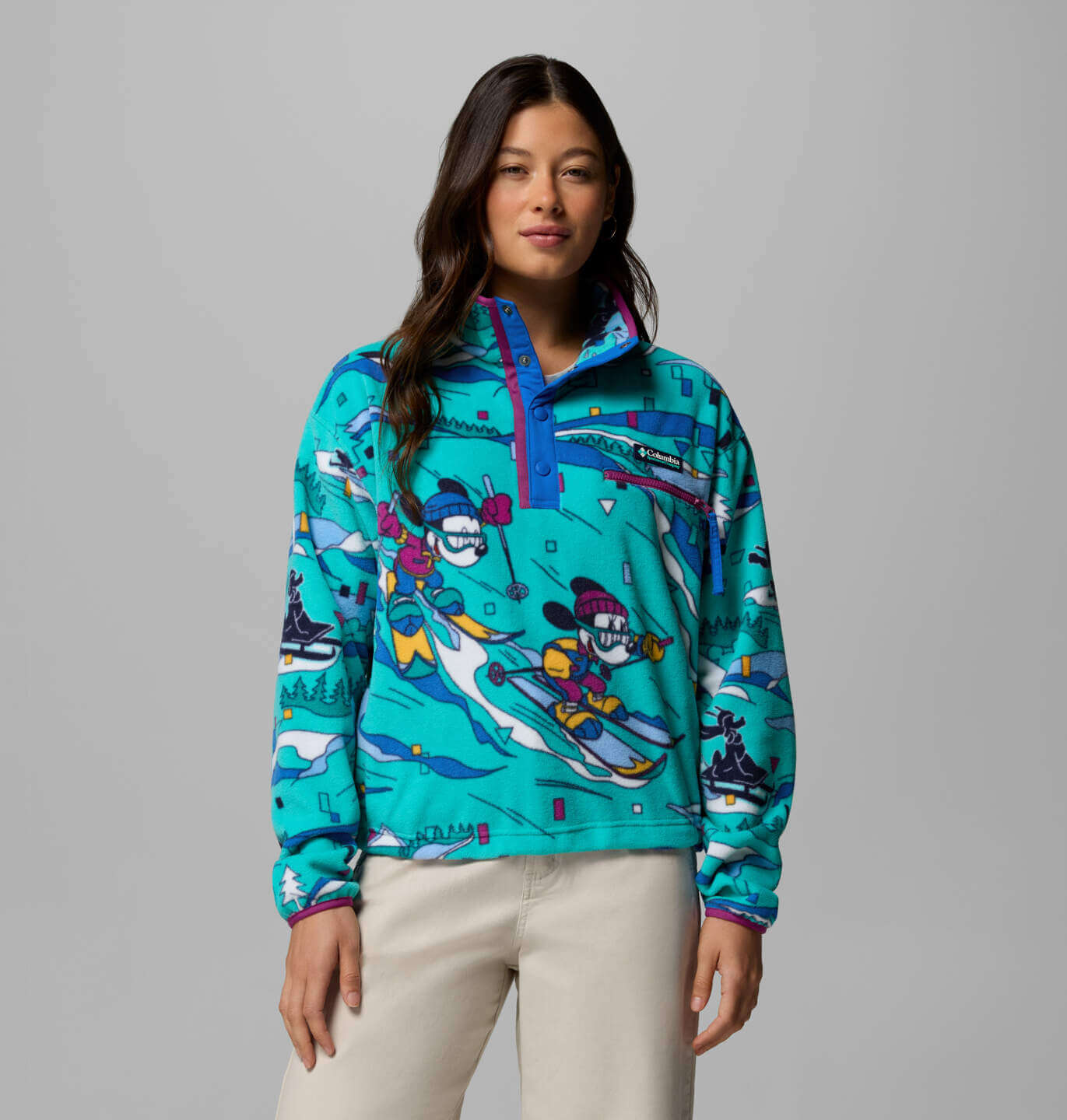 Columbia Mickey, New Columbia x Disney Sportswear Collection Brings Mickey to the Great Outdoors