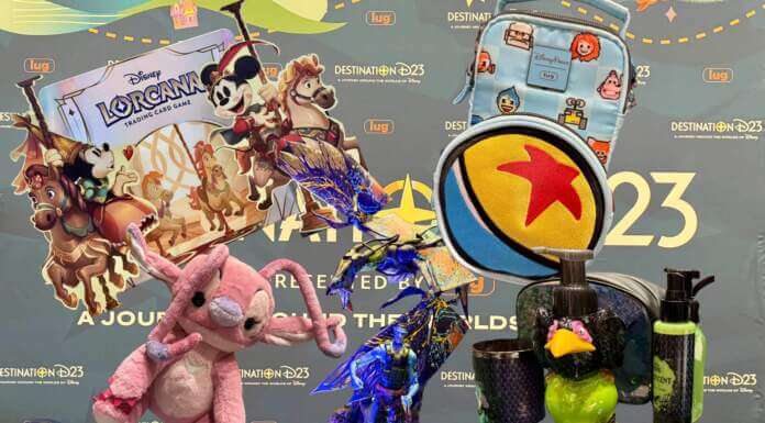 Destination D23 Merchandise Gems: What’s Hot & Where to Find Them