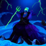 Disney Halloween merchandise 2025-Mattle Creations-Disney Darkness Descends series Ursula doll-2