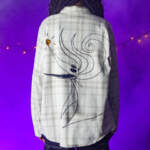 Disney Halloween merchandise 2025-cakeworthy-zero glow flannel