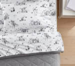 Disney Halloween merchandise 2025-pottery barn kids-the-nightmare-before-christmas-organic-sheet-set-pillowcase