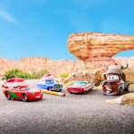 Disney Store-Disney Holiday Merchandise 2025-Cars Holiday Die Cast Pack