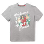 Disney Store-Disney Holiday Merchandise 2025-Gaston Welcome to the North Swole Holiday t-shirt for adults