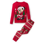 Disney Store-Disney Holiday Merchandise 2025-Mickey Mouse Family Christmas Collection-Mickey Mouse Holiday Sleep Set for Kids