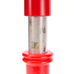 Disney Store-Disney Holiday Merchandise 2025-Mickey Mouse icon Peppermint collection-mickey mouse peppermint swirl holiday scented bubble wand-handle