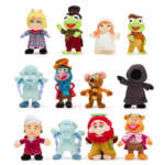 Disney Store-Disney Holiday Merchandise 2025-The Muppet Christmas Carol 12 day countdown calendar-plushes