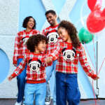 Disney Store-Disney Holiday Merchandise 2025-disney christmas plaid collection mickey mouse plaid collection for men women girls kids
