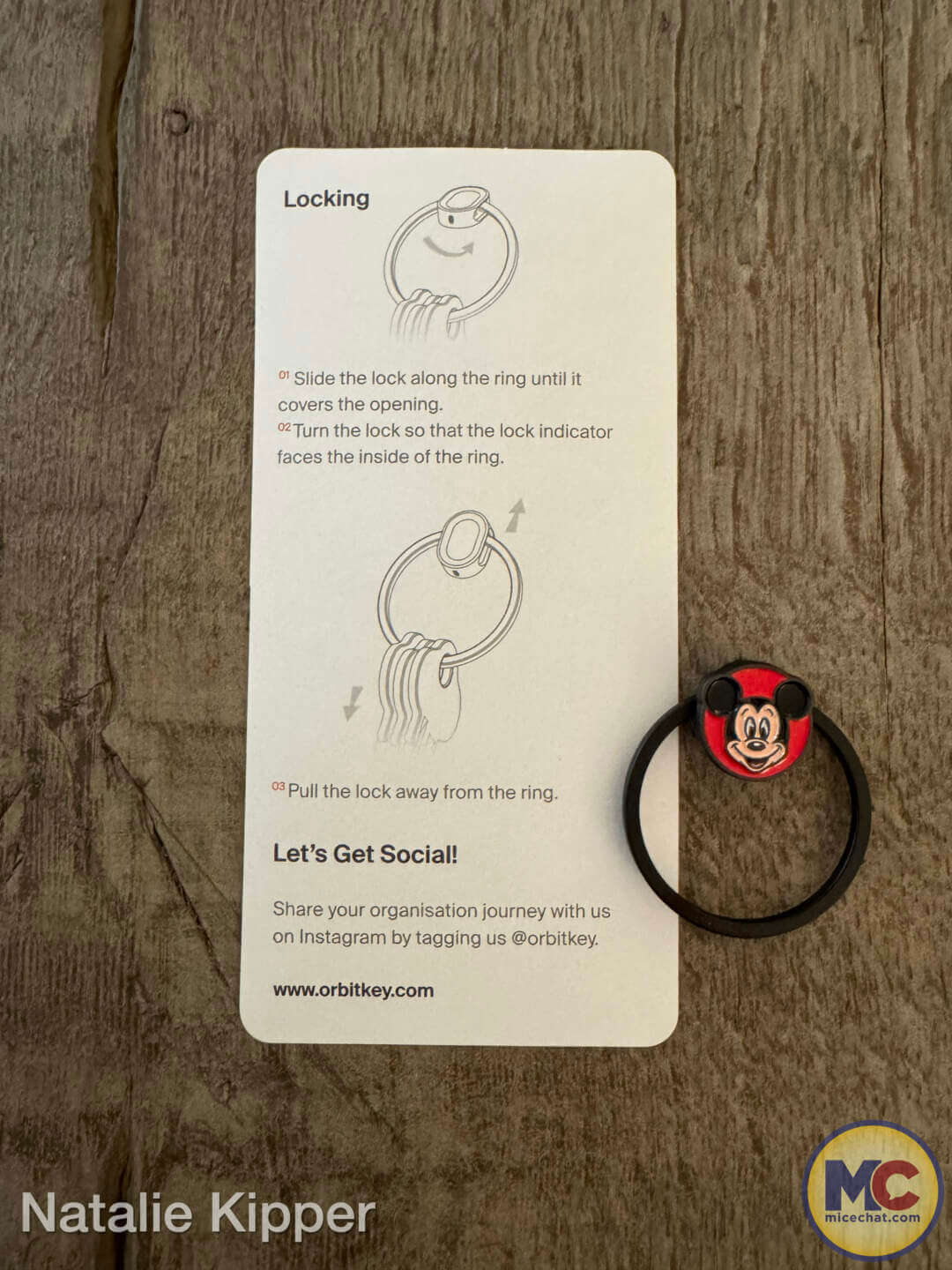 Orbitkey, Orbitkey Says ‘Aloha’ to New Disney Bag and Accessories