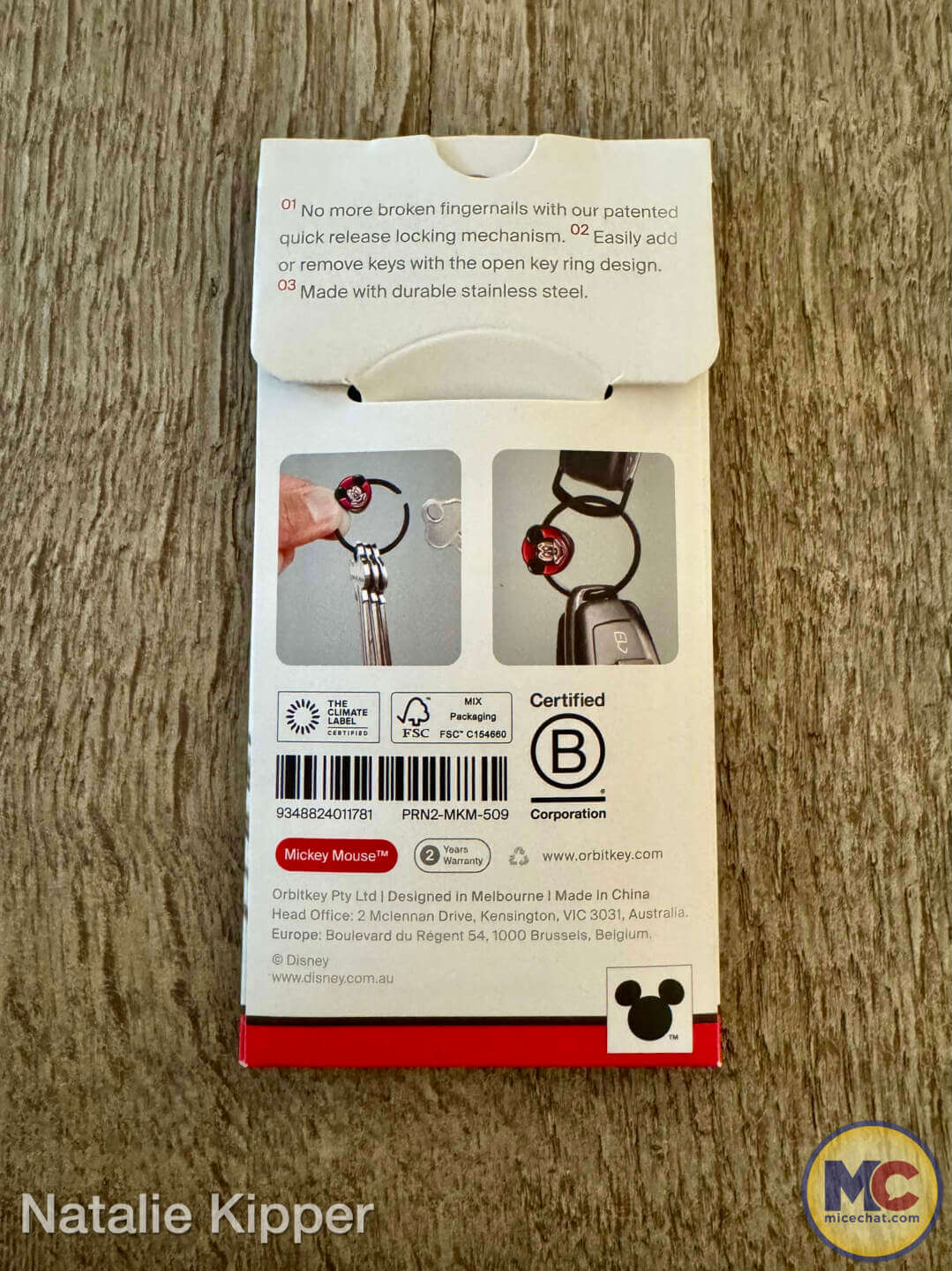 Orbitkey, Orbitkey Says ‘Aloha’ to New Disney Bag and Accessories