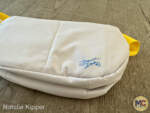 Disney x Orbitkey Collection review-MiceChat-Donald Duck Sling Bag-signature on back