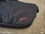 Disney x Orbitkey Collection review-MiceChat-Mickey Mouse Urban Sling bag-autograph on back