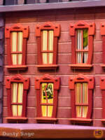 Disneyland-Beauty main street window zootopia 1-micechat