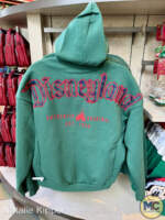 Disneyland-Disney Holiday Merchandise 2025-Disney christmas plaid collection-zip-up hoodie for adults-2