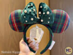 Disneyland-Disney Holiday Merchandise 2025-disney christmas plaid collection-ear headband