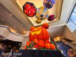 Disneyland Hotel Mickey Pumpkin Wide Shot MiceChat
