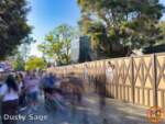 Disneyland construction storybook land 2 MiceChat