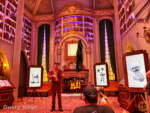 Disneyland-lorcana beast library black and white character screens-micechat