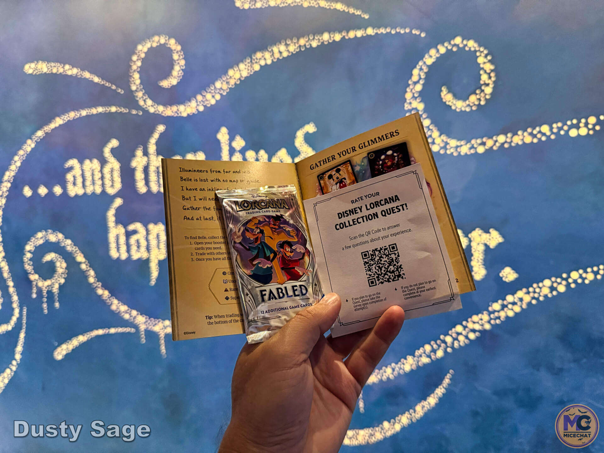 lorcana land cards Disney Lorcana Archazia's Island Illumineer's Trove – Card-Binder.com main image 1