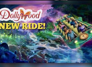 Dollywood’s Most Expensive Ride Yet: NightFlight Expedition Opens 2026