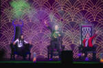 Michelle Khare (host), Mark Renfrow, Denise Chase