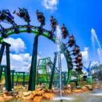 dollywood dragonflier suspended coaster