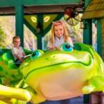 dollywood frogs and fireflies ride