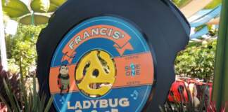 Yesterland: Francis’ Ladybug Boogie at Flik’s Fun Fair