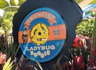 Yesterland: Francis’ Ladybug Boogie at Flik’s Fun Fair