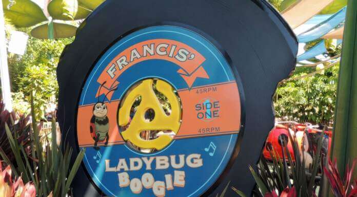 Yesterland: Francis’ Ladybug Boogie at Flik’s Fun Fair Yesterland: Francis’ Ladybug Boogie at Flik’s Fun Fair
