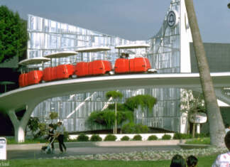 Yesterland: PeopleMover, Presented by Goodyear Yesterland: PeopleMover, Presented by Goodyear