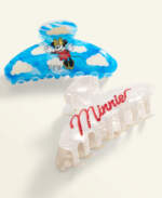 BaubleBar Disney Macys Minnie Mouse Hair Clip Set Created for Macys WEB ID 21790401