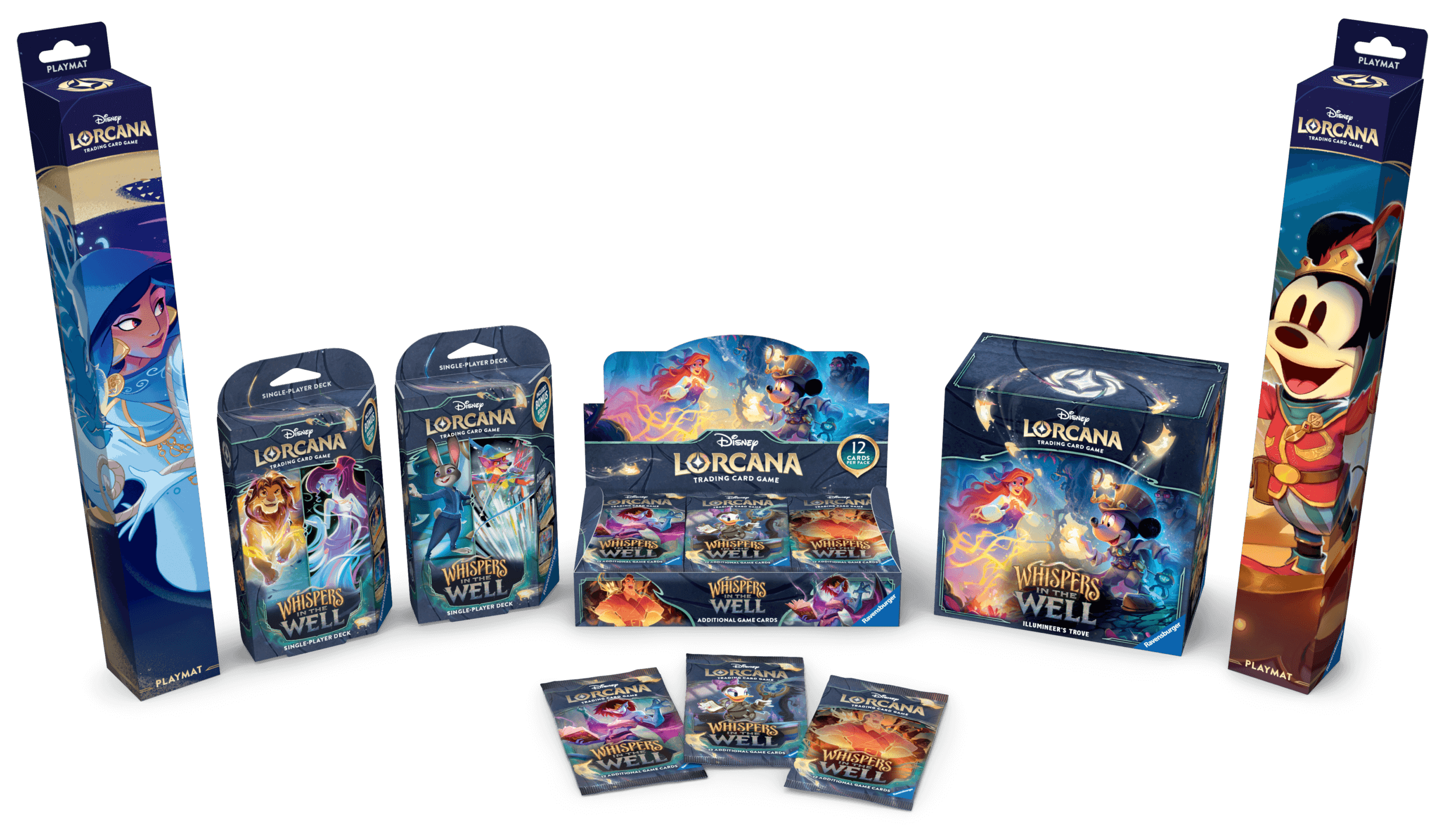 , Disney Lorcana Set 10 Revealed: Whispers in the Well Brings a New Mystery