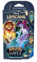 Lorcana Whispers in the Well DLC_S10_Starter_Deck_box_Simba-Meg_Front_EN