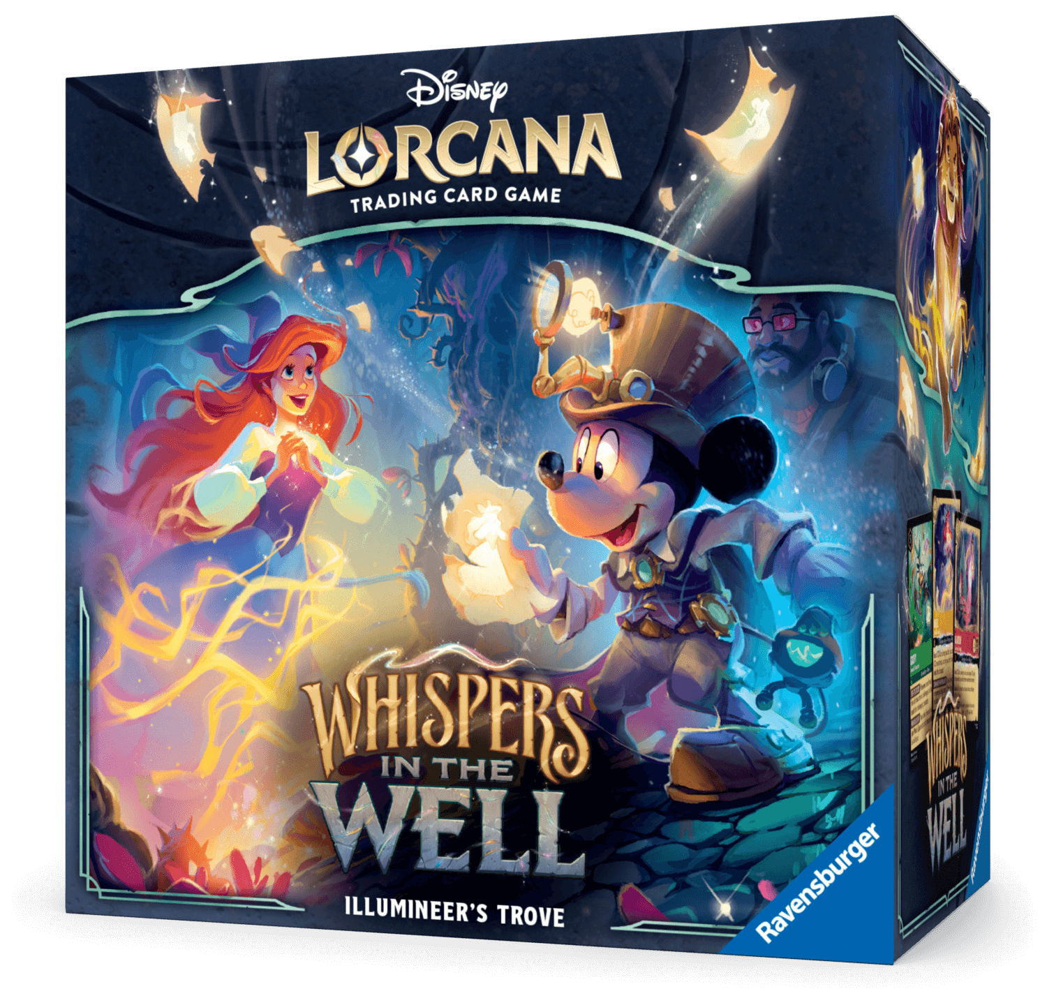 , Disney Lorcana Set 10 Revealed: Whispers in the Well Brings a New Mystery