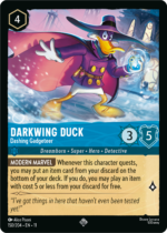 Lorcana Whispers in the Well Darkwing Duck – Dashing Gadgeteer 150