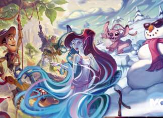 Disney Lorcana Set 10 Revealed: Whispers in the Well Brings a New Mystery
