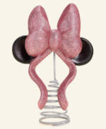 Disney Macys Minnie Mouse Bow Tree Topper Macys Exclusive WEB ID 21498399