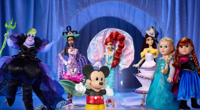 Dolls for Days – The Latest & Greatest Disney Toys from Mattel