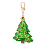 Disney Store-Disney Holiday merchandise 2025-Mickey Mouse Holiday Tree Bag Charm by BaubleBar