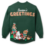 Disney Store-Disney Holiday merchandise 2025-gingerbread collection-Mickey Mouse and Friends Gingerbread Spirit Jersey for Adults-2