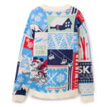 Disney Store-Disney Holiday merchandise 2025-winter scenic collection-Mickey Mouse Winter Scenic Pullover Knit Sweater for Adults-2