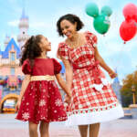 Disney Store-disney holiday merchandise 2025-Mickey Mouse Icon Holiday Plaid Dress for Women and Mickey Mouse Icon Holiday Dress for Girls