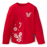 Disney Store-disney holiday merchandise 2025-Mickey Mouse Icon Peppermint Swirl Spirit Jersey for Kids-1