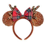Disney Store-disney holiday merchandise 2025-Minnie Mouse Reindeer Ear Headband by BaubleBar