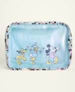 Disney x Macys Minnie Mouse cosmetic bag