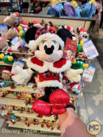 Disneyland-Disney holiday merchandise 2025-Minnie Mouse holiday plush